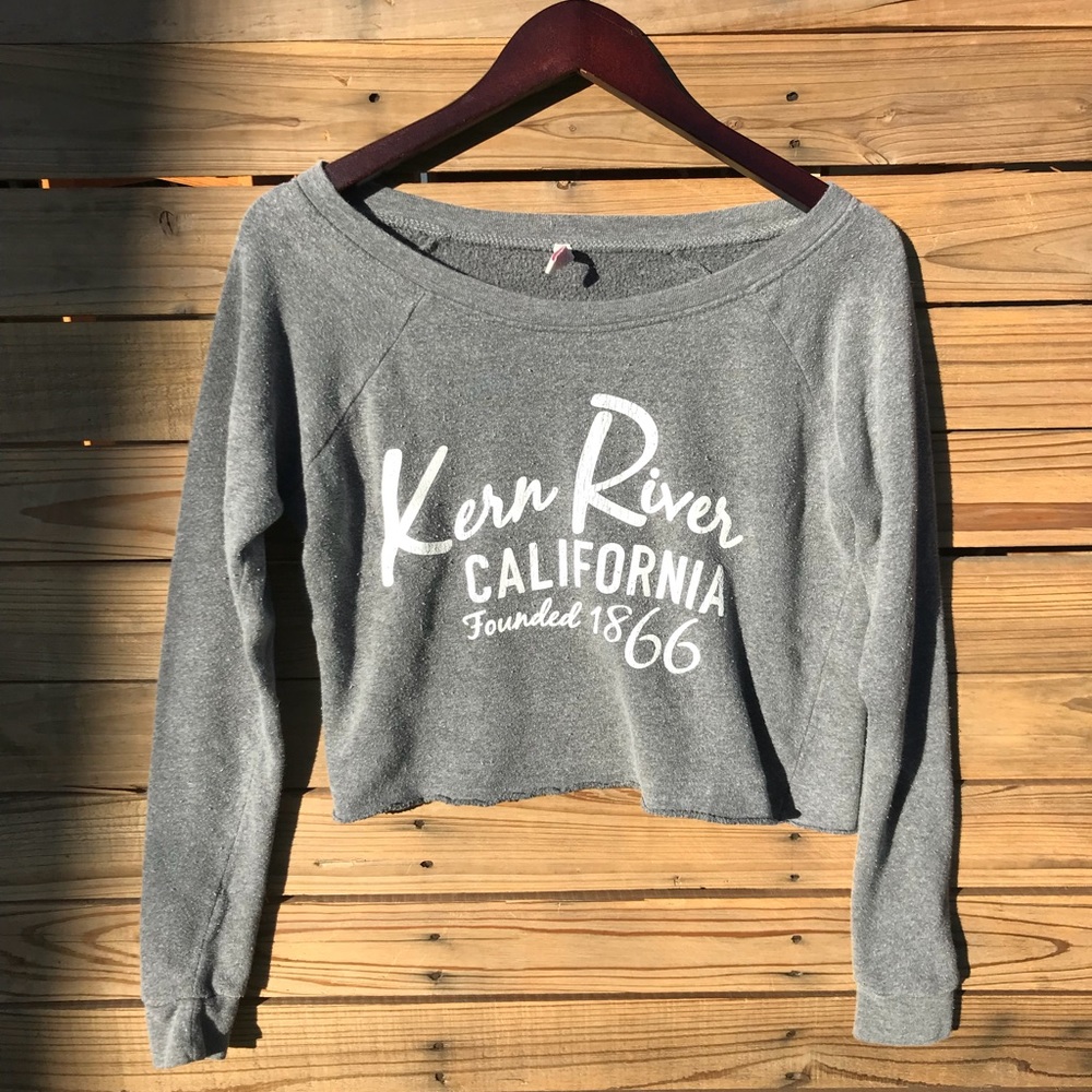 Kern River Crop Top Sweater